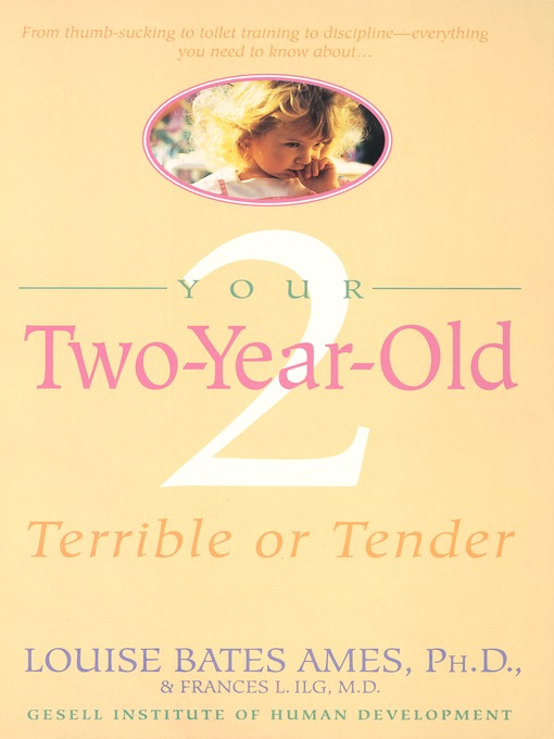 Title details for Your Two-Year-Old by Louise Bates Ames - Wait list
